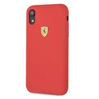 Ferrari SF iPhone XR piros szilikon hátlap #2