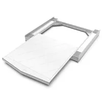 Meliconi 656118 Base Torre Square mosó- és szárítógép összeépítő keret #2