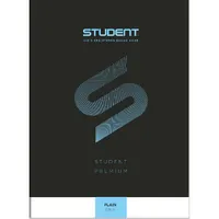 ICO Student Art A4 70lapos kockás spirálfüzet #6