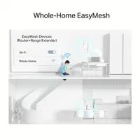 TP-Link Archer NX200 AX1800 5G fehér kétsávos vezeték nélküli Gigabit router #6