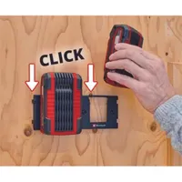 Einhell 4514155 PXC fali akkumulátor tartó #3