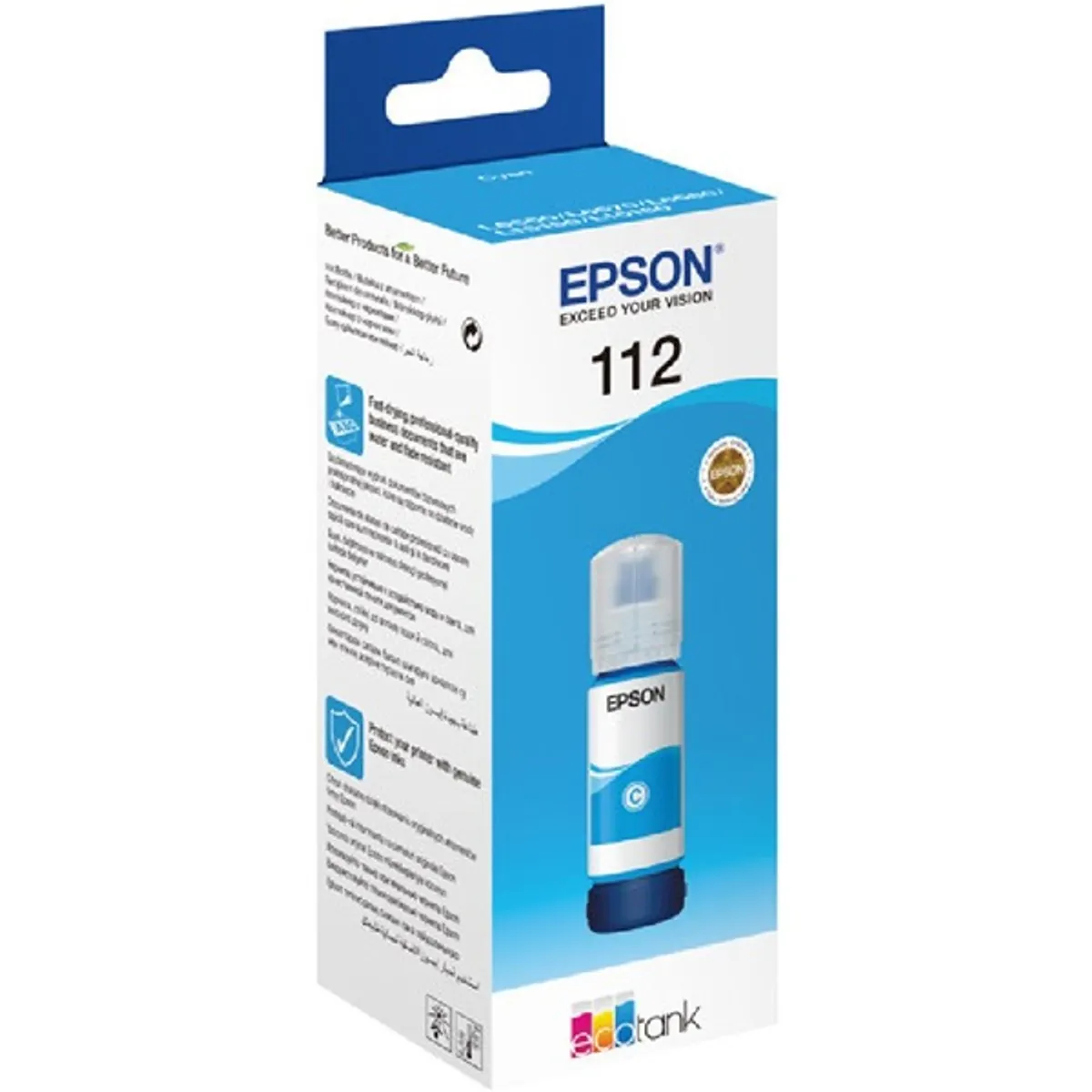 Epson C13T06C24A T06C2 70ml cyan tintapatron #1