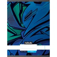 Nebulo Xtreme A4 81-32 tűzött vonalas füzet #7