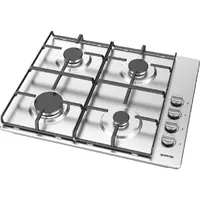 Gorenje G640XHS inox, beépíthető, gáz, főzőzóna: 4, beépíthető méret: 56cm, főzőlap #2