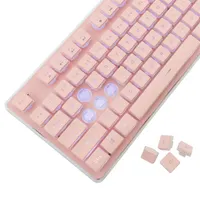 White Shark GK-003441P-US Tachi US pink gamer billentyűzet #4
