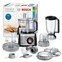 Bosch MC812M844 1250W, 2,4L, fekete konyhai robotgép