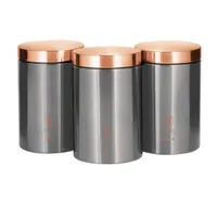 Berlinger Haus BH/6273 szürke 3 részes tároló szett