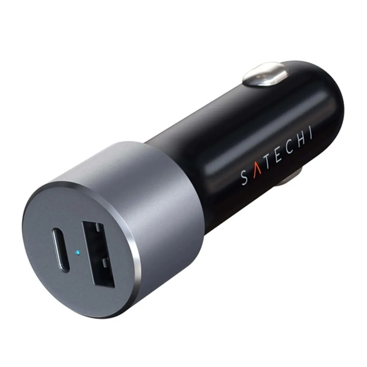Satechi ST-TCPDCCM 72W USB/Type-C asztroszürke autós töltő #3