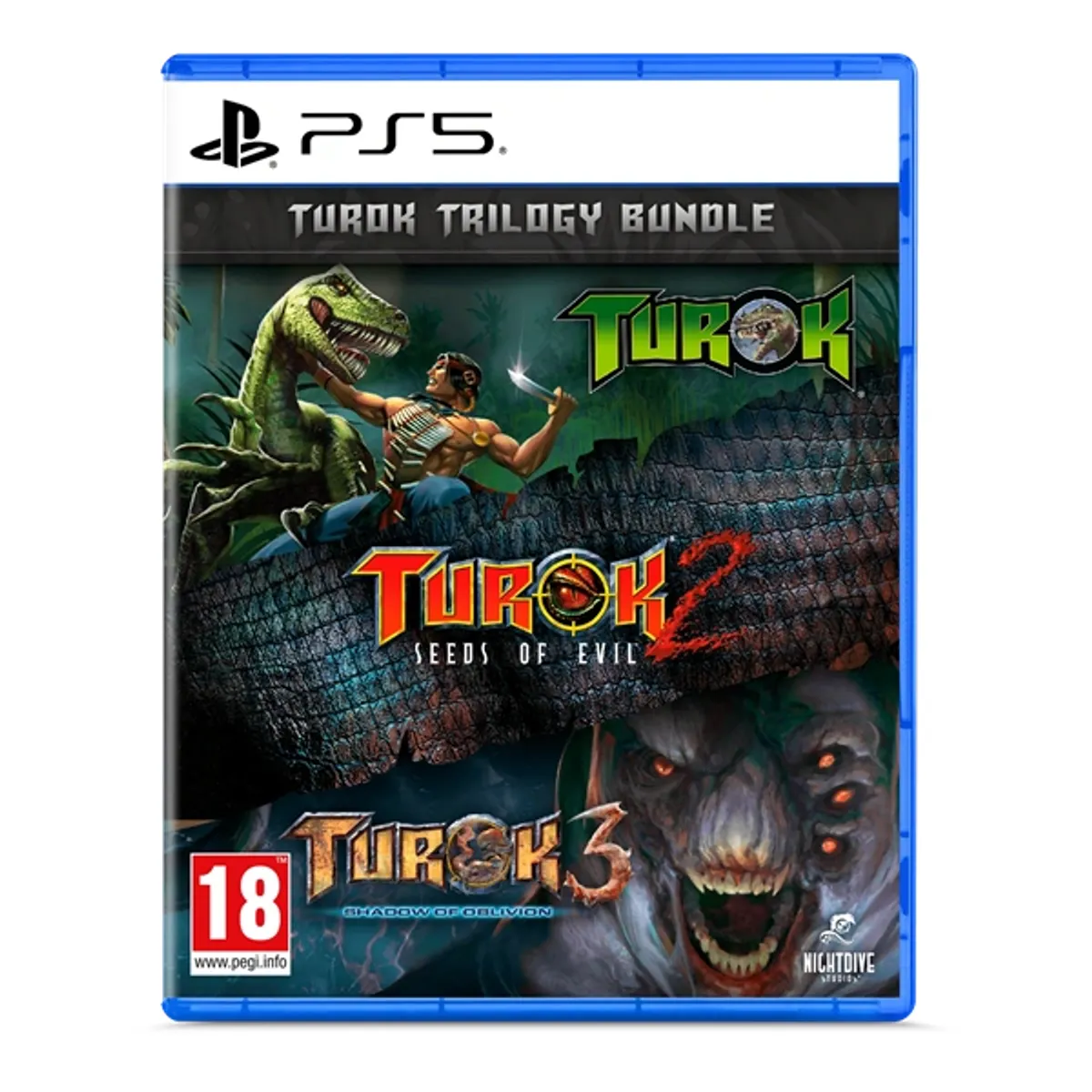 Turok Trilogy Bundle PS5 játékszoftver #1