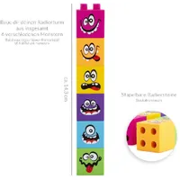 Trendhaus Little Monster 3db-os emeletes torony radír #4