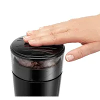 DeLonghi KG200 fekete multifunkciós fűszerőrlő és kávédaráló #3