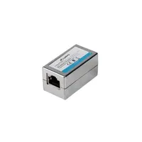 Lanberg AD-RJ45-RJ45-OS6 RJ45-RJ45 Cat6 FTP árnyékolt ezüst toldó #2
