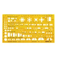 Aristo 1:100 építész kombisablon #2