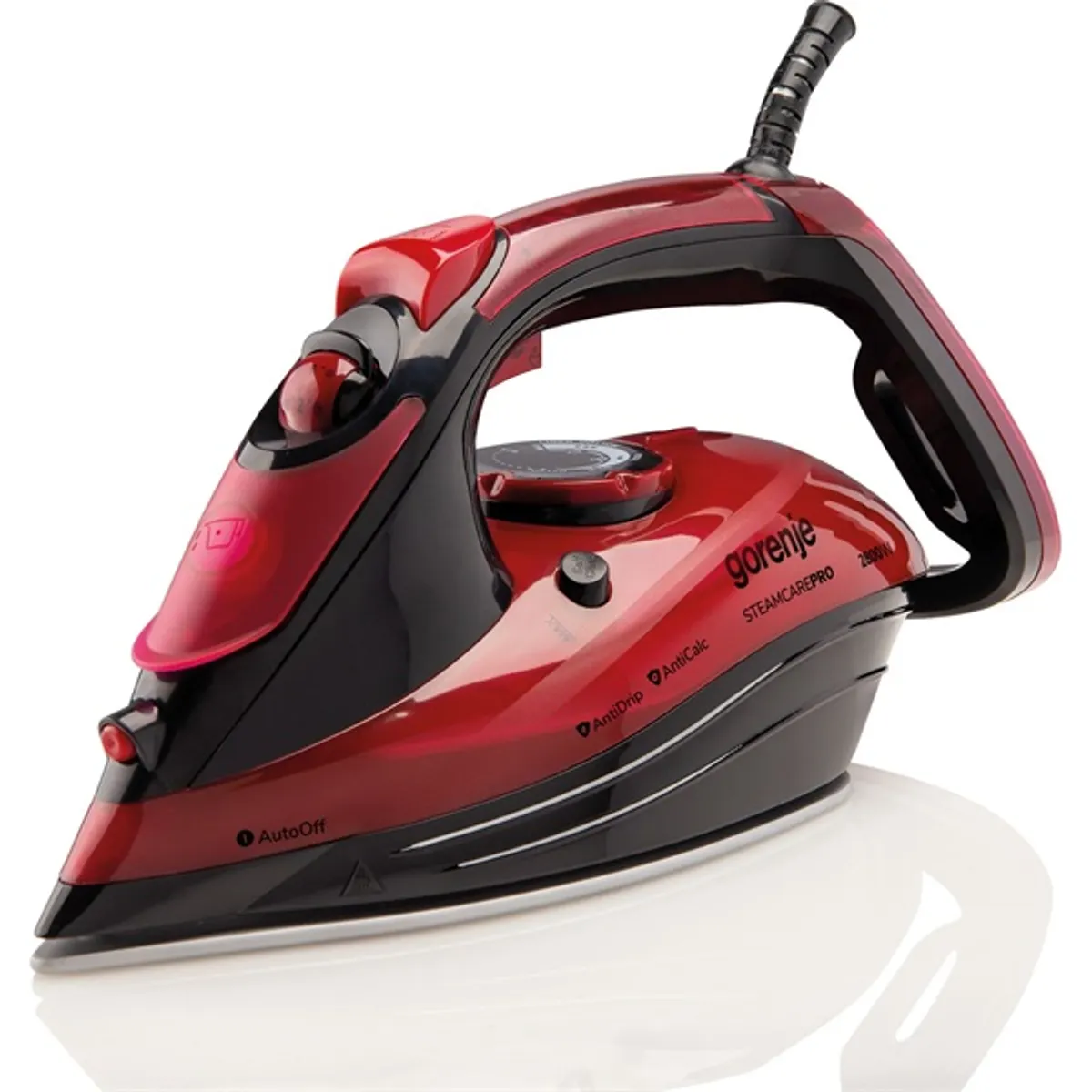 Gorenje SIH2800BF piros gőzölős vasaló #1