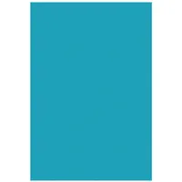 Kreatív A4 2mm türkizkék dekorgumilap