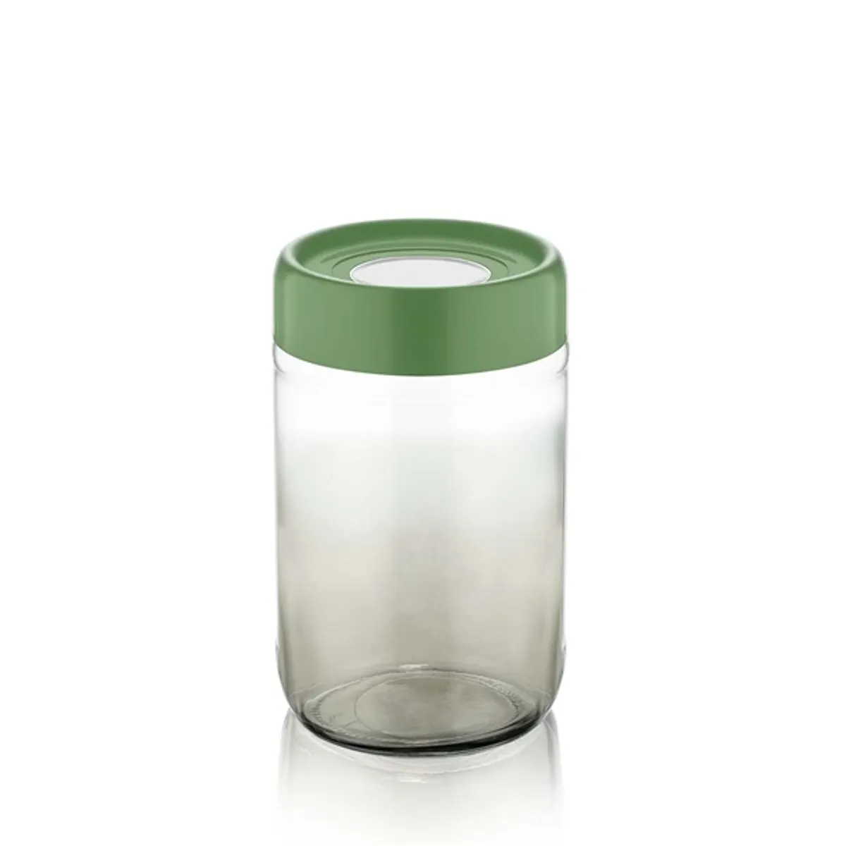 IRIS C-00425 Rainbow zöld üveg tároló 660ml #1