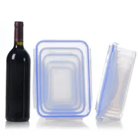 TOO KT-140 5 db-os téglalap ételtároló doboz szett 240ml+500ml+1.000ml+1.500ml+2.500ml #4