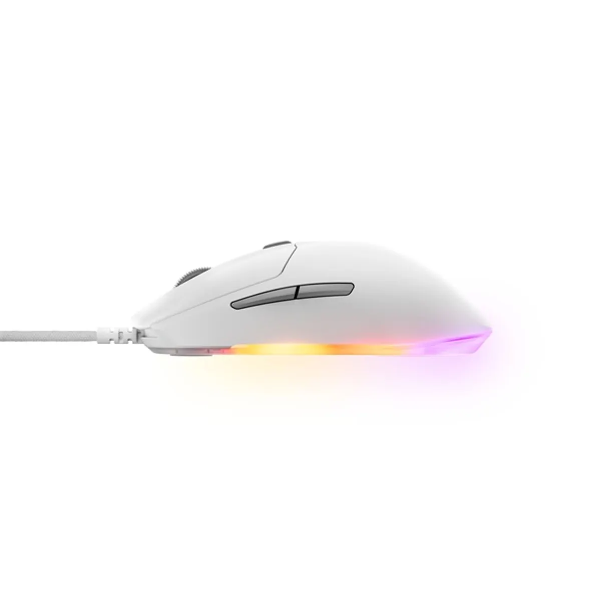 SteelSeries Rival 3 Gen 2 vezetékes fehér gamer egér #3