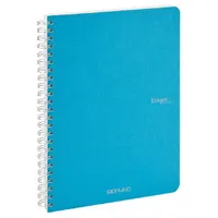 Fabriano Ecoqua A5 70lapos türkiz kockás spirálfüzet #2