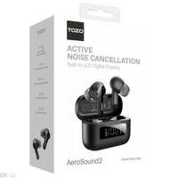 TOZO Aerosound 2 NC True Wireless Bluetooth fekete fülhallgató #4