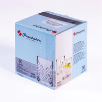 PASABAHCE Timeless Liqueur 62ml likőrös pohár szett 4 darabos #2