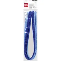 Knorr Prandell 6 mm 10 db/csomag kék zsenília drót