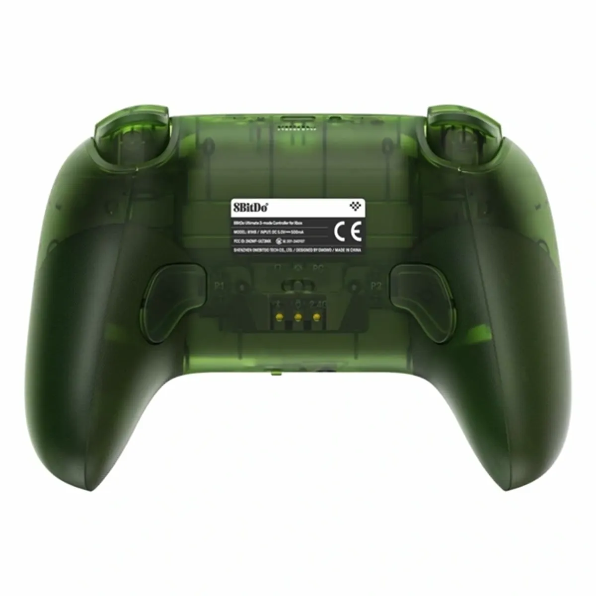 8BitDo Ultimate 3-mode Xbox Series X|S / Xbox One / PC / Mobil Hall-Effect jáde zöld vezeték nélküli kontroller #5