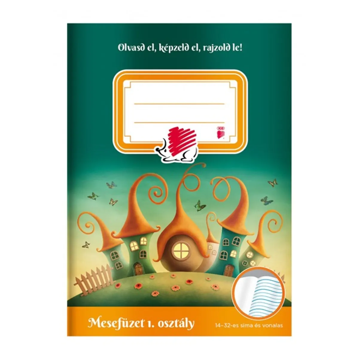 ICO Süni Mesefüzet I.Osztály A5 olvasónapló #1
