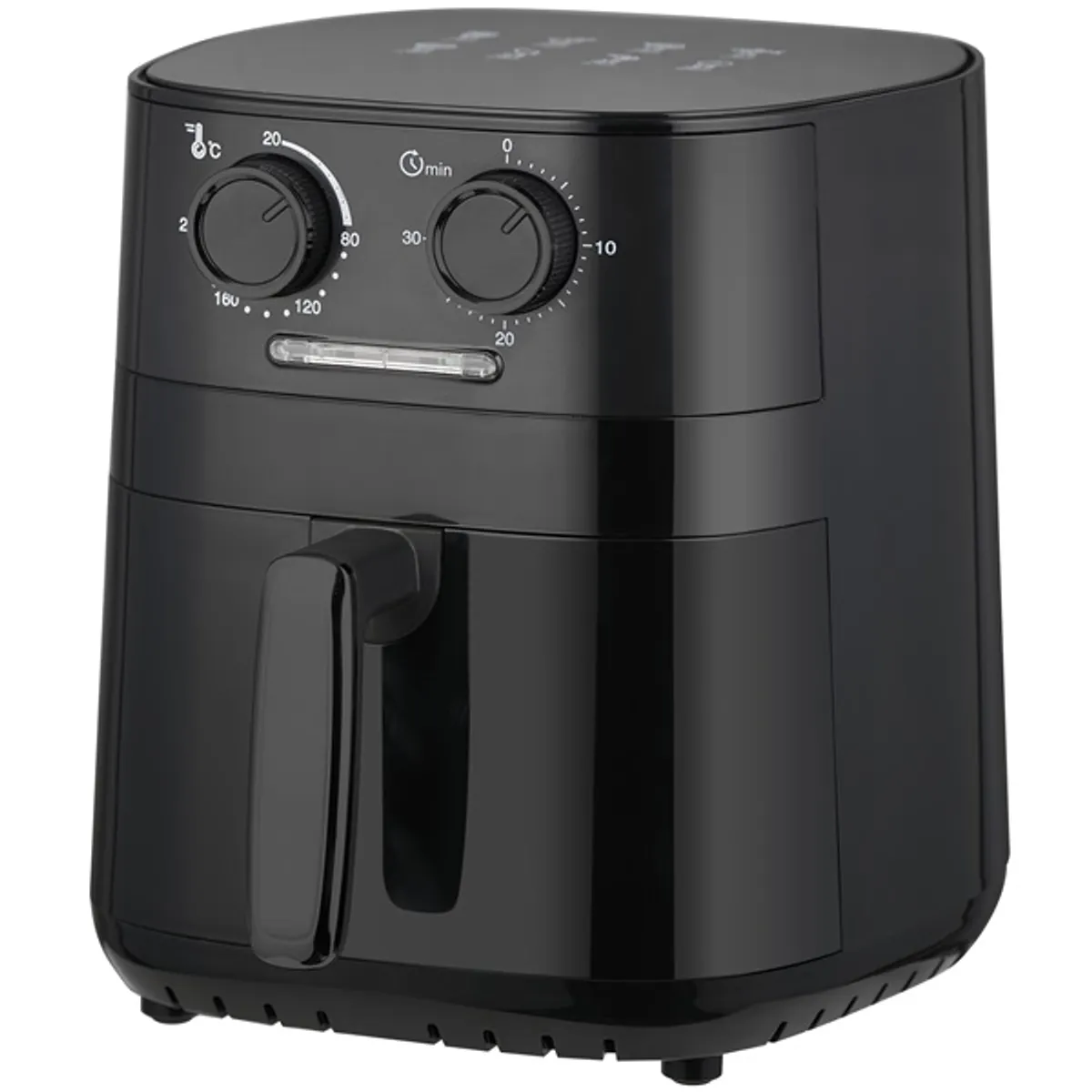 TOO AF-300-B-1400 W fekete 3,2 L forrólevegős sütő (air fryer/airfryer) #1
