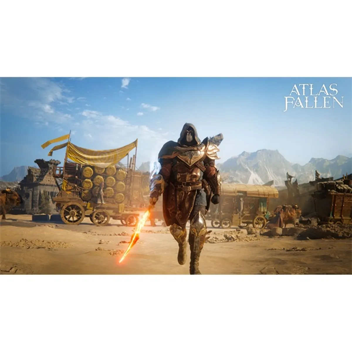 Atlas Fallen Xbox Series X játékszoftver #3