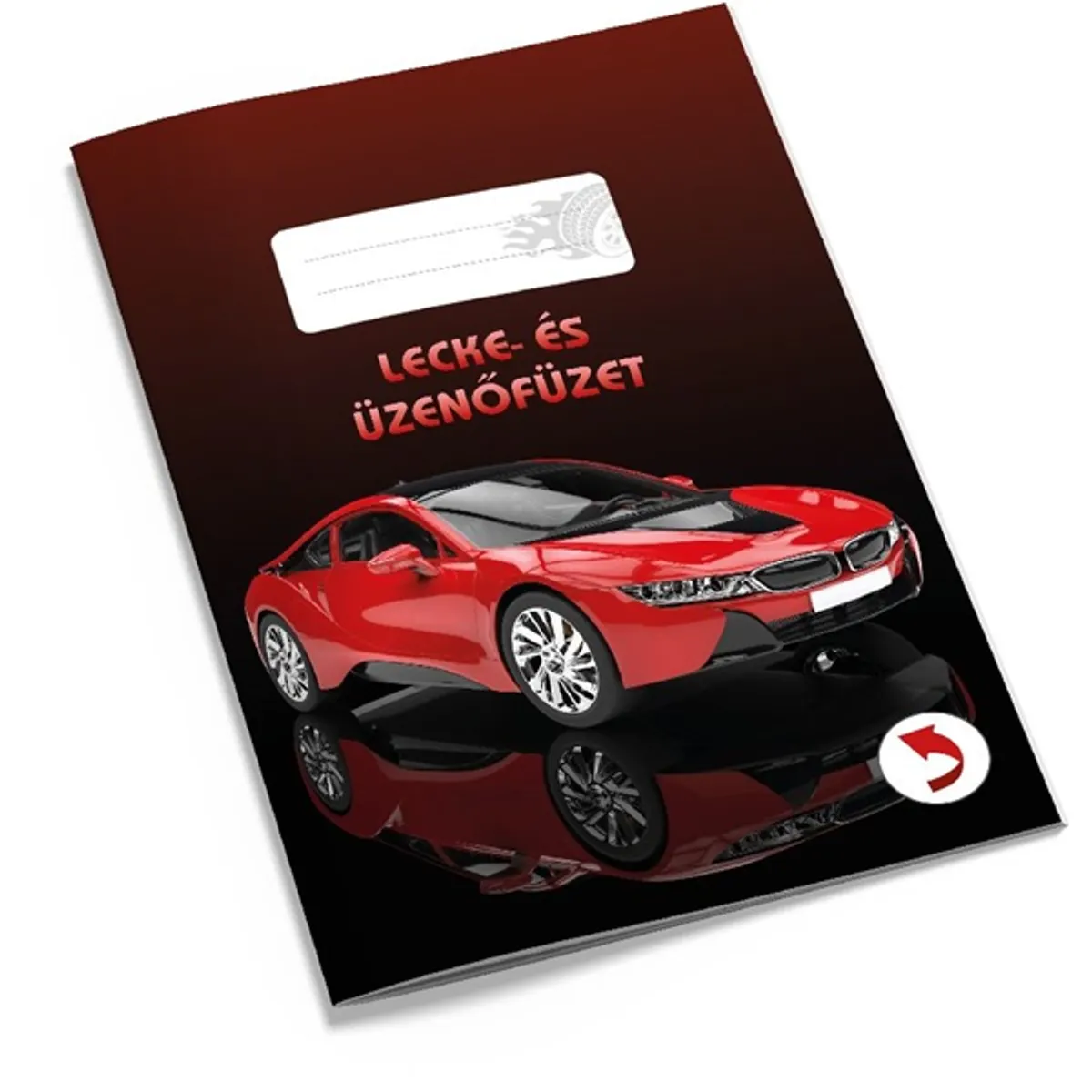 Pátria Design  A5 40 lapos leckefüzet és üzenőfüzet #3