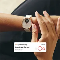 Withings HWA11-model 3 ScanWatch Light 37mm fehér okosóra #8