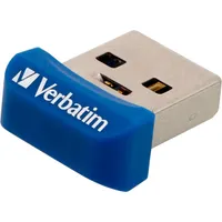 Verbatim 98710 Store `n` Stay 32GB USB 3.0 nano kék Flash Drive #3