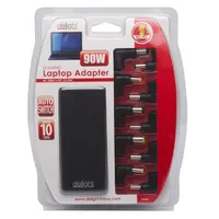 Delight Univerzális 90W laptop/notebook töltő adapter tápkábellel #1