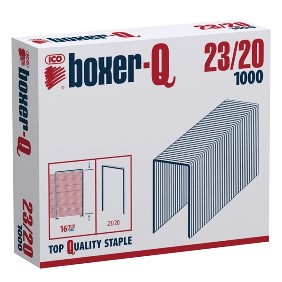 Boxer-Q 23/20 fűzőkapocs #1