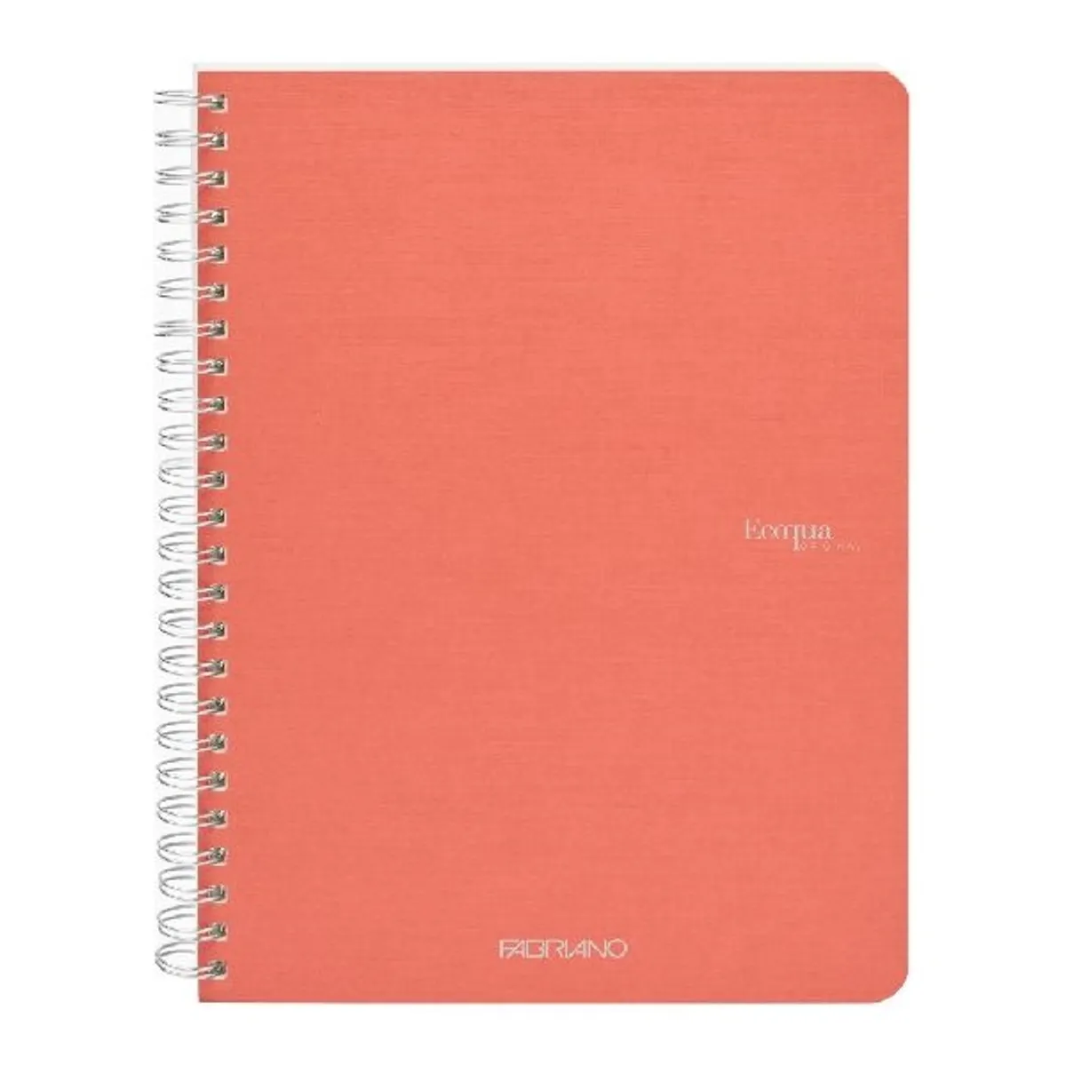 Fabriano Ecoqua A5 70lapos korall vonalas spirálfüzet #1