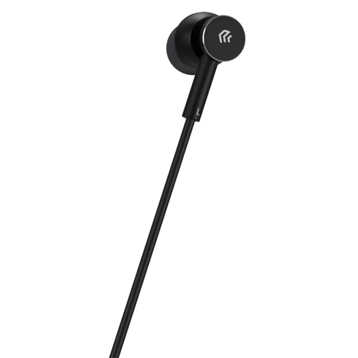 Devia ST108776 Smart Series M1 Metal In-Ear Type-C fekete sztereó fülhallgató #4