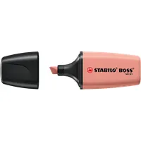 Stabilo BOSS MINI NatureVibes vörösbarna szövegkiemelő #3