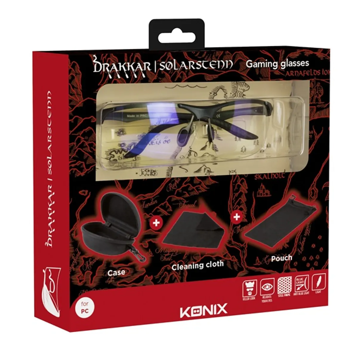 Drakkar Solarstenn kékfény szűrős gamer szemüveg #7