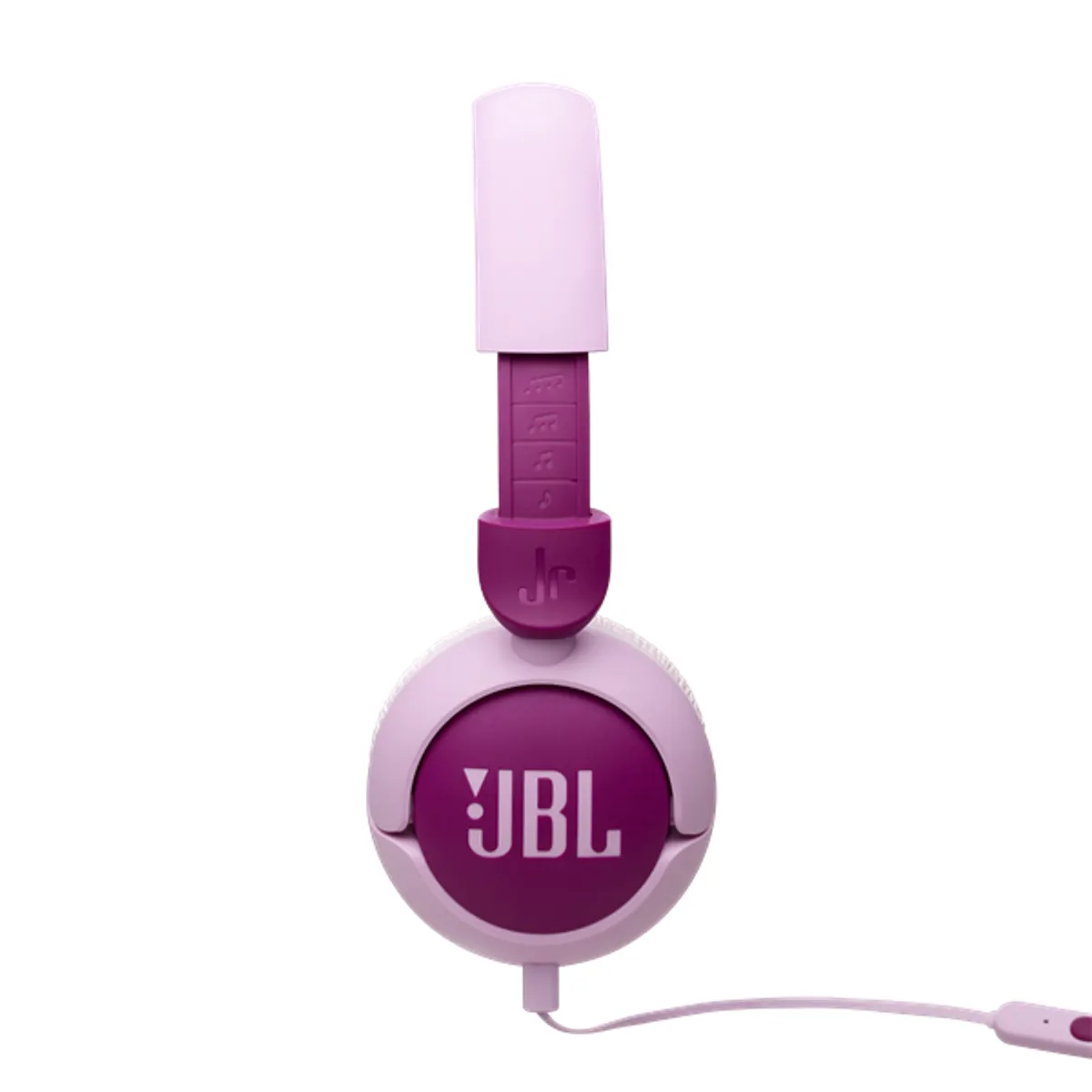 JBL JR 320 vezetékes lila gyermek fejhallgató #4