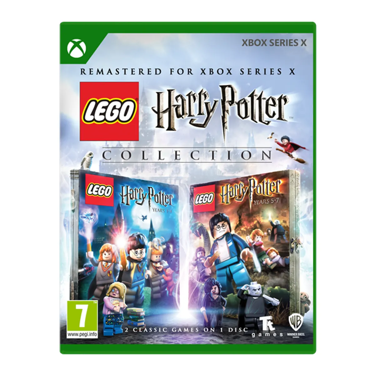 LEGO Harry Potter Collection Xbox Series X játékszoftver #1