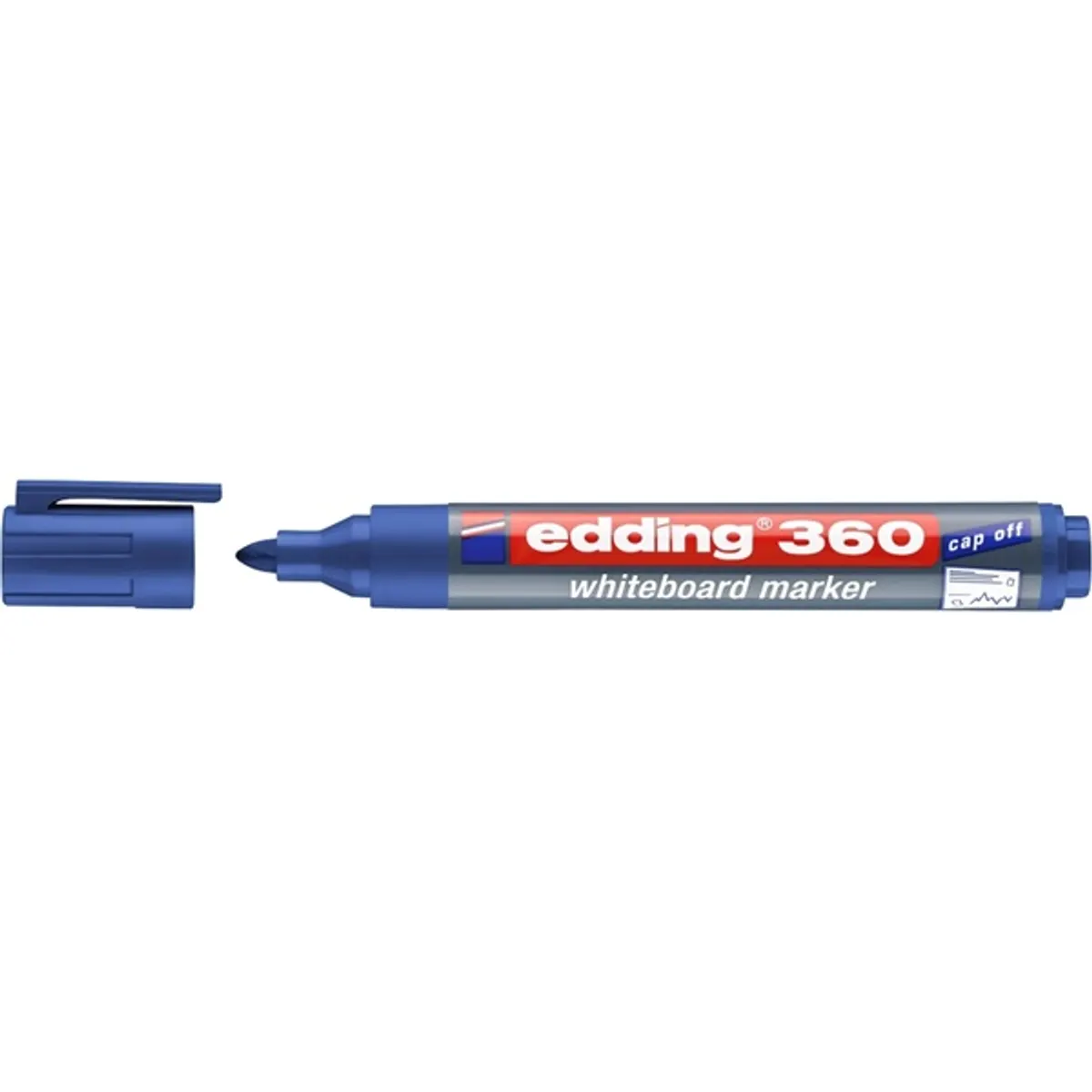 Edding 360 1,5-3mm kék táblamarker #2