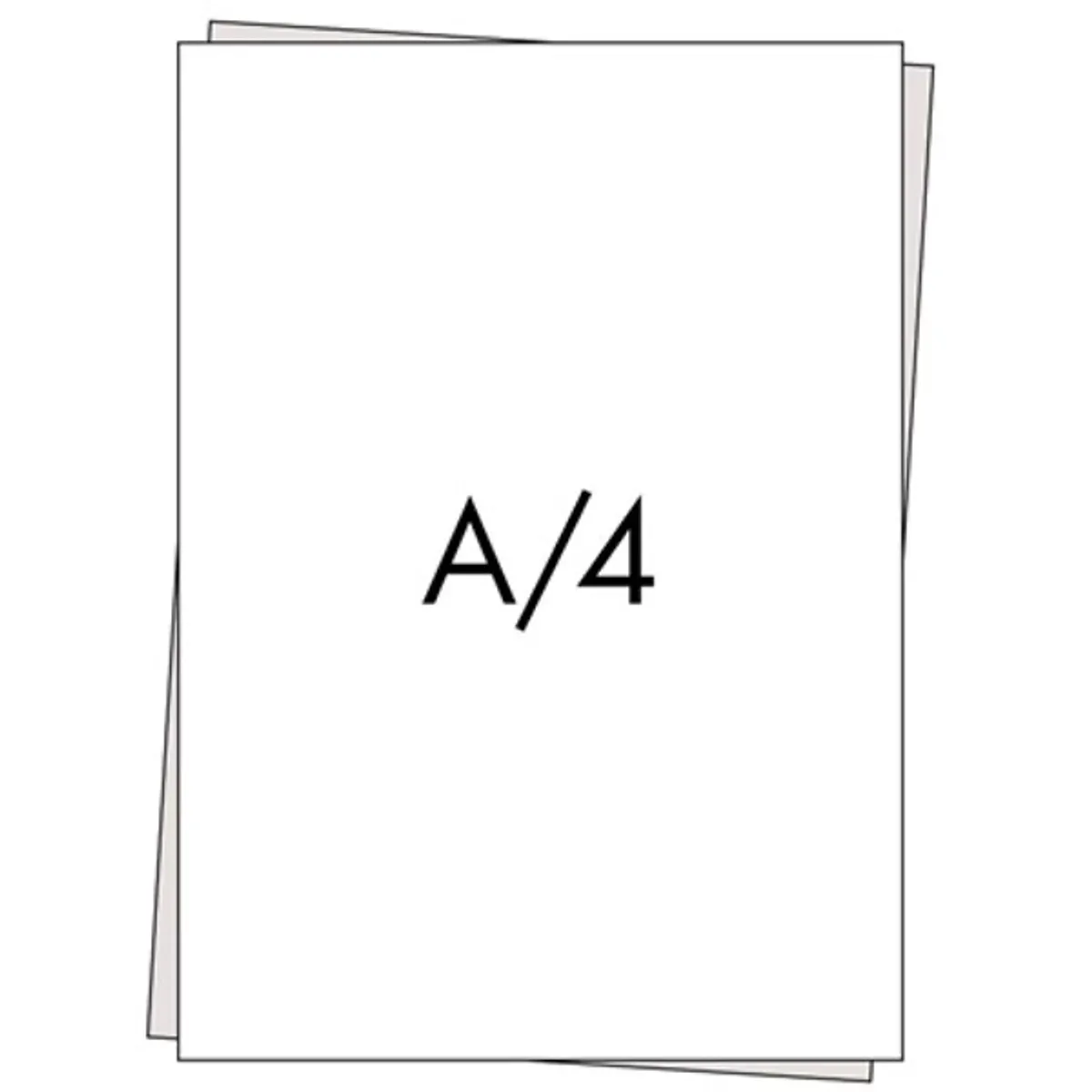 Dipa A4 180g-os 10 db/cs famentes műszaki rajzlap #1