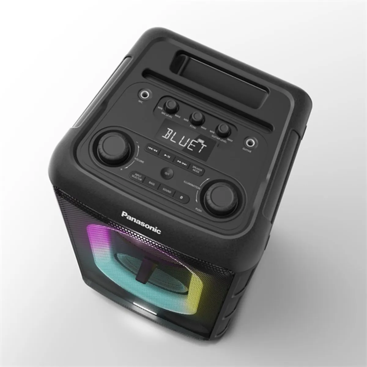 Panasonic SC-BMAX10E-K akkumulátoros Bluetooth party hangszóró #7