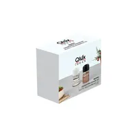 IRIS C-00382 Motto Salt&Pepper üveg fűszerszóró 2*100ml, fekete vagy elefántcsont színű #3