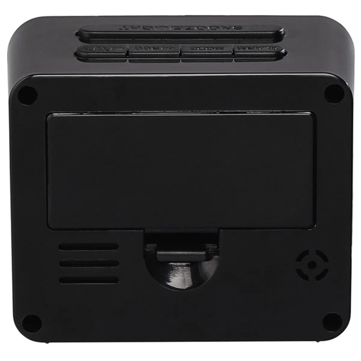 Hama 00186304 "Cube" fekete rádióvezérelt ébresztőóra #2