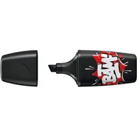 Stabilo BOSS MINI by Snooze One fekete szövegkiemelő #2