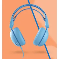 Skullcandy Grom kék vezetékes mikrofonos gyerek fejhallgató #4