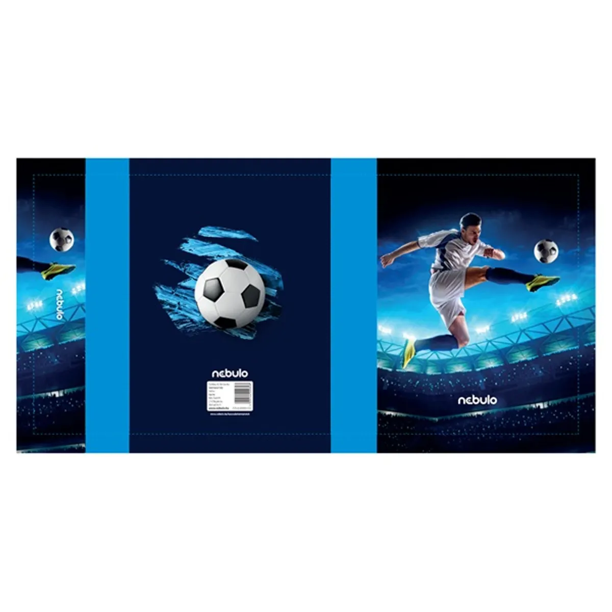 Nebulo Bomba Foci A5 füzetbox #1