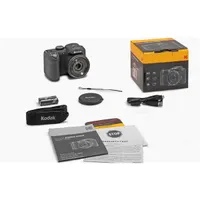 Kodak Pixpro AZ255 digitális fekete fényképezőgép #5